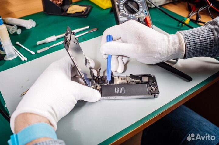 Ремонт телефонов в Тамбове, сц Чинильня