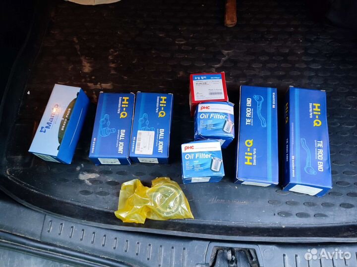 Передний ступичный подшипник Киа рио 2