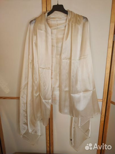 Палантин шёлк Новый