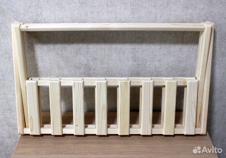 Складной стеллаж на подоконник для рассады, цветов