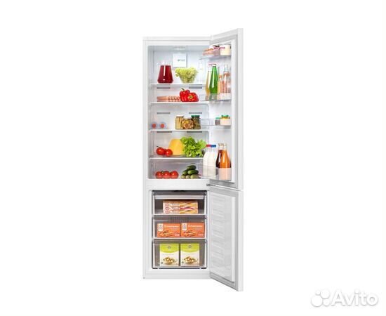 Холодильник Beko rcnk310KC0W белый