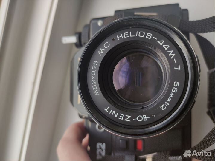 Зенит-122 с helios 44m7