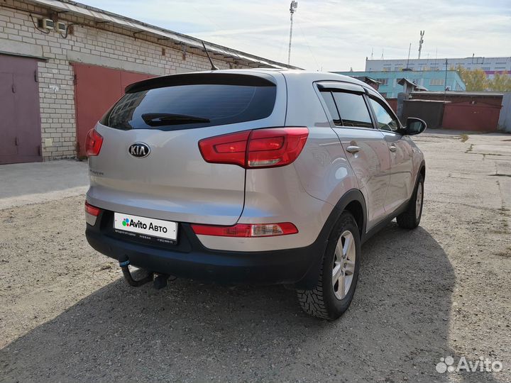 Kia Sportage 2.0 AT, 2015, 129 600 км