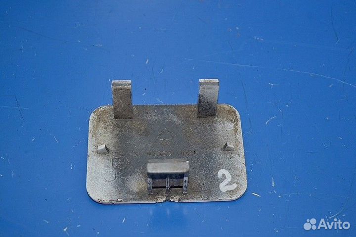 Крышка переднего бампера MAN TGA 18.480 (01.00)