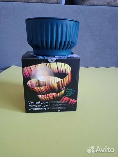 Умная колонка SberBoom mini новая