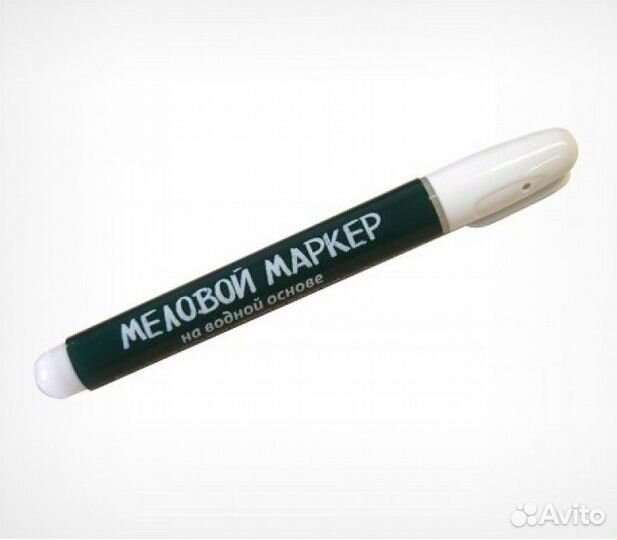 Доска маркерная А1 черная, меловая доска 841х594мм