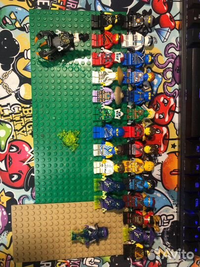 Lego ninjago минифигурки