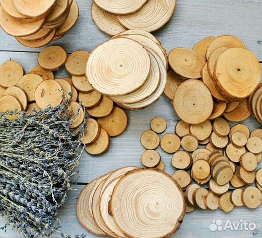 Спилы из дерева. Каждый 6-й спил в подарок