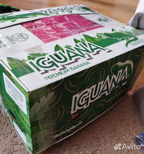 Личные вещи коробкой