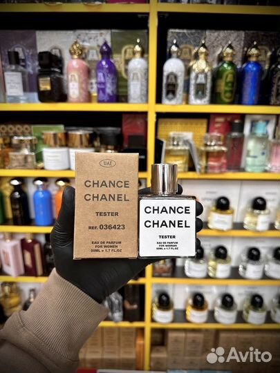 Chanel chance оригинальный тестер
