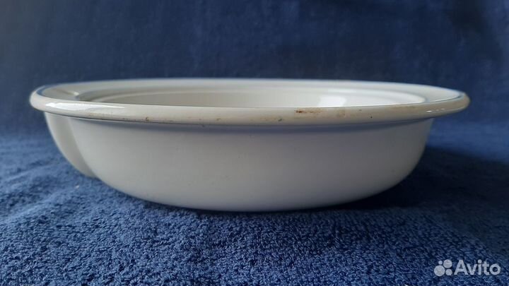 Антикварная детская тарелка с подогревом. Агитация