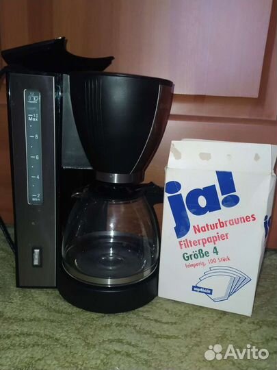 Кофемашина капельная