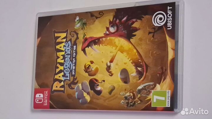 Rayman legends definitive edition Nintendo Switch