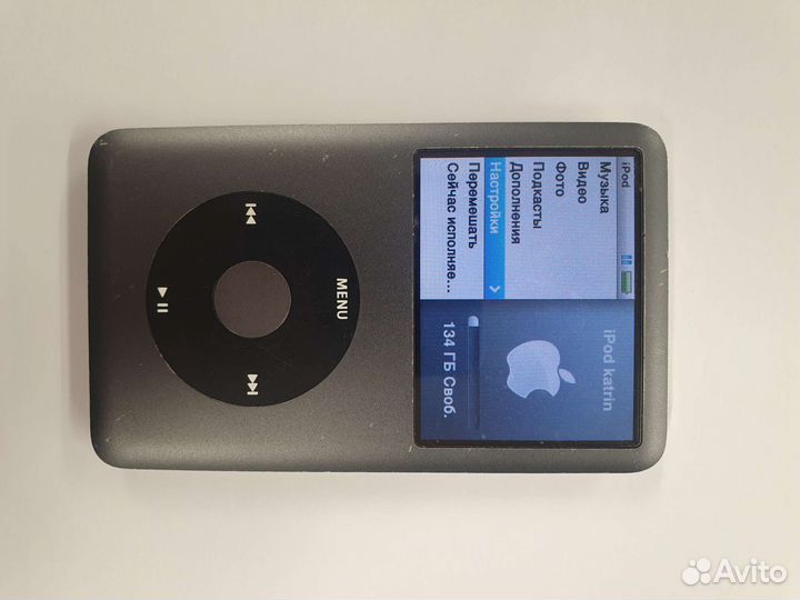 Плеер iPod classic 160GB