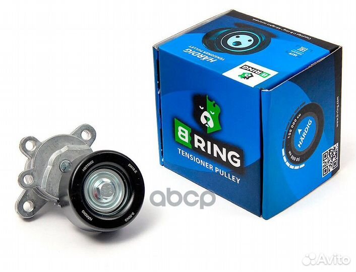 Ролик привод. ремня nissan Teana II (08) с