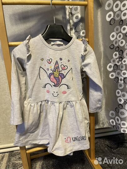 Пакет детской одежды для девочек 86 92