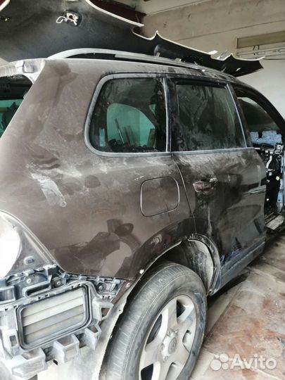 Volkswagen touareg nf в разбор