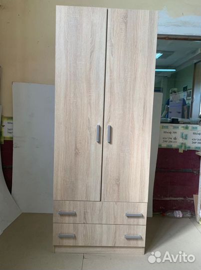 Шкаф Рик комбинированный с ящиками