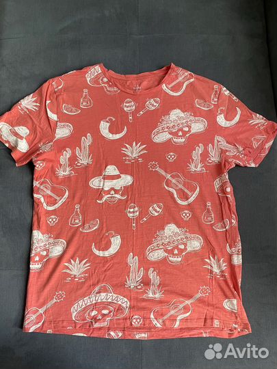 Футболка мужская Reserved Ostin XL и XXL