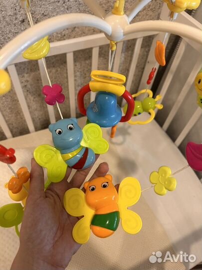 Мобиль на кроватку