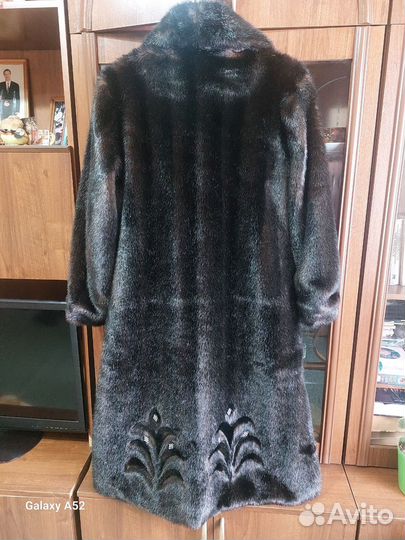 Шуба норковая