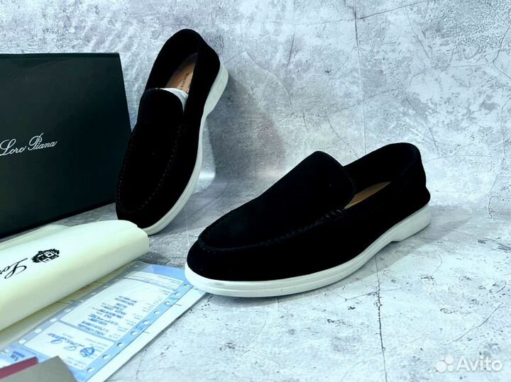 Лоферы Loro Piana