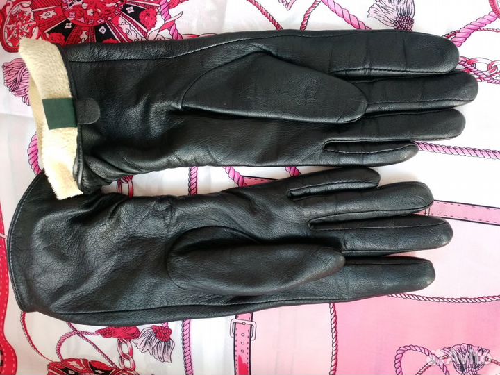 Перчатки кожаные р-р 7 - 7,5