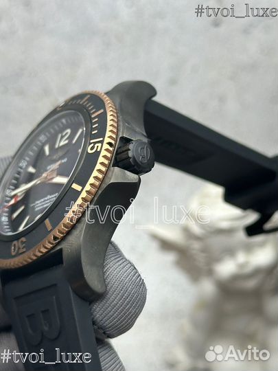 Часы breitling superocean 46 mm