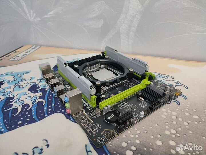 Игровой комплект x 99, 10 ядер, 16 Gb ddr4