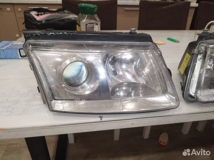 Фары passat b5 линзы дорест