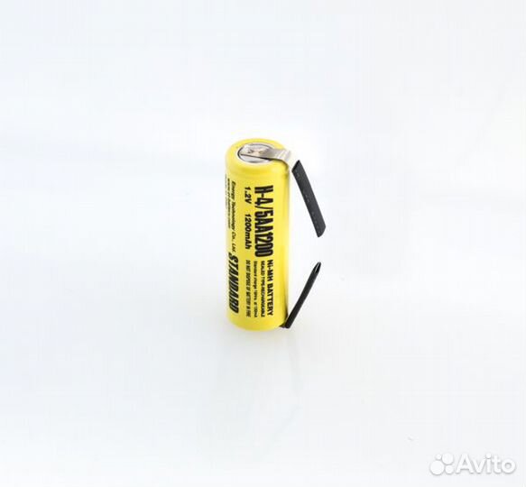 Аккумулятор ET H-4/5AA1200-TL (1.2В, 1200мАч )