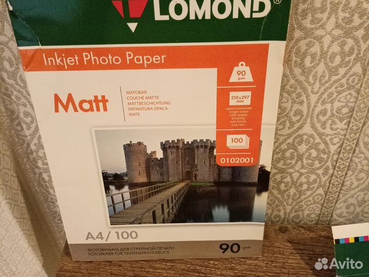 Фотобумага разная