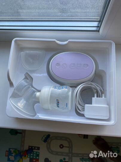 Электрический Молокоотсос Philips avent