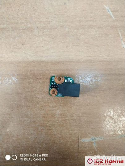 Плата разъёма питания для ноутбука DNS M500 (под п