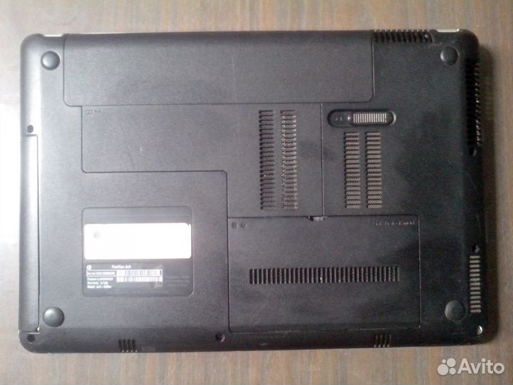 Ноутбук HP Pavilion dv3