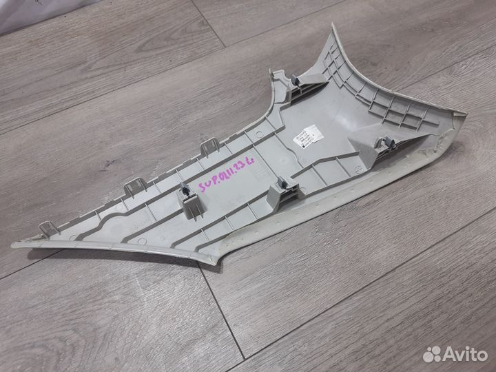 Обивка задняя левая салона для Skoda Superb II