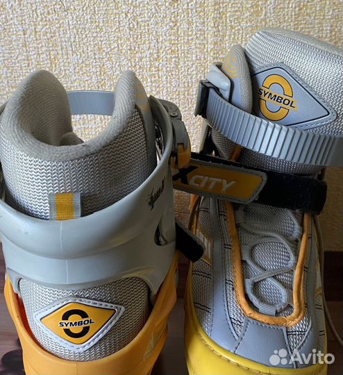 Коньки роликовые раздвижные 36-39 размер