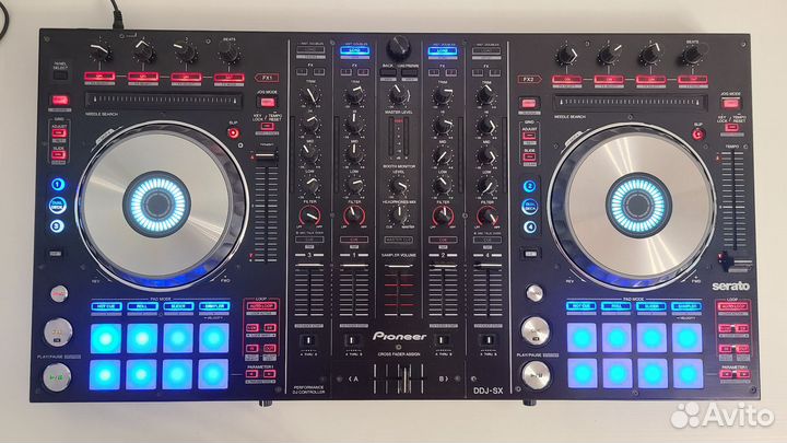 Dj контроллер pioneer ddj sx