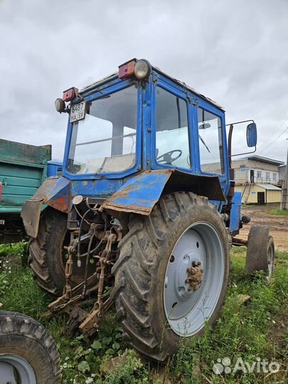 Трактор МТЗ (Беларус) 80, 1987