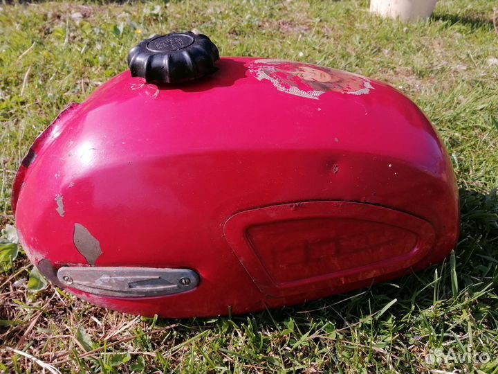 Бак топливный мотоцикл Минск