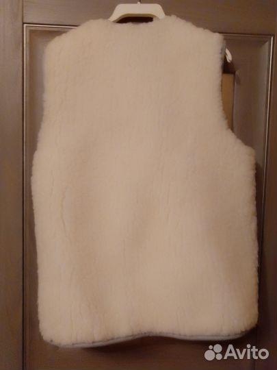 Жилетка искусственный мех, размер M