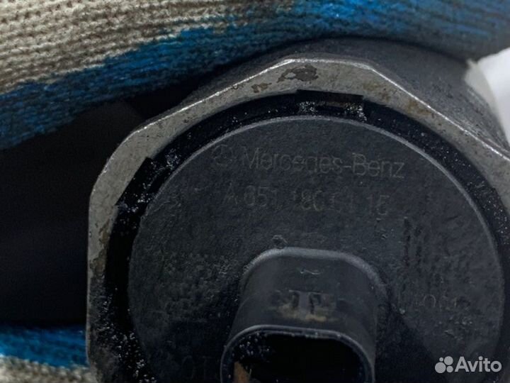 Клапан электромагнитный Mercedes W212 OM651