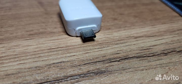 Адаптер USB samsung micro-USB