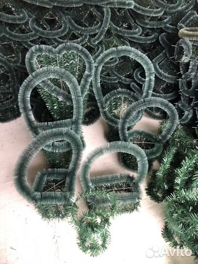 Корзинки Венки ритуальные оптом от производителя