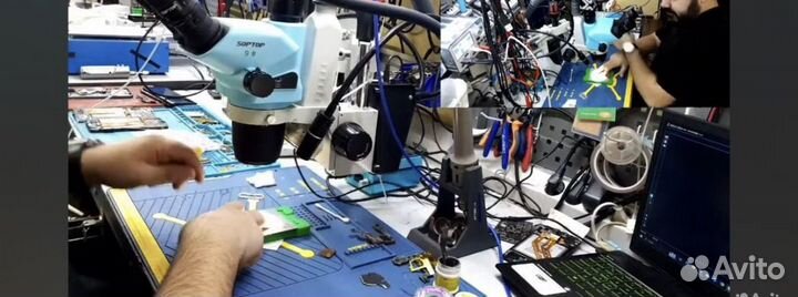 Ремонт телефонов,планшетов,ноутбуков