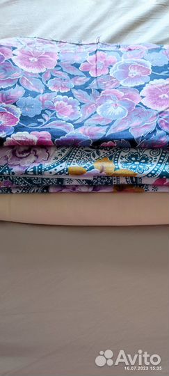 Ситец,сатин,мадаполам,батист,лен,саржа,сов байка