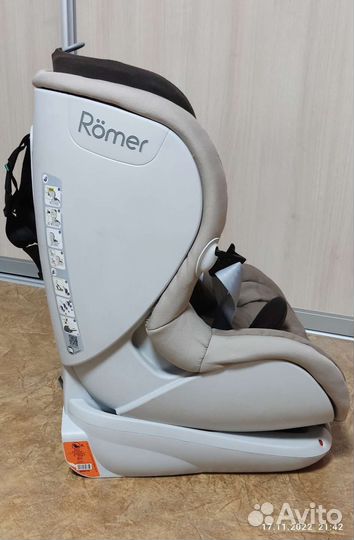Автокресло britax romer isofix Группа 1 (9-18 кг.)