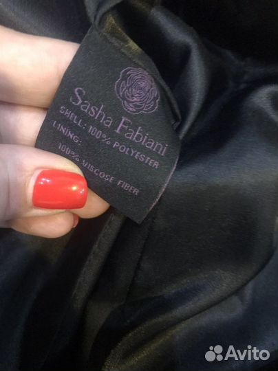 Пальто Sasha Fabiani, 40-42