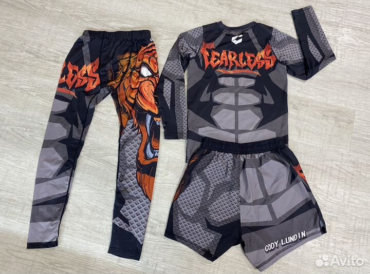 Рашгард комплект детский