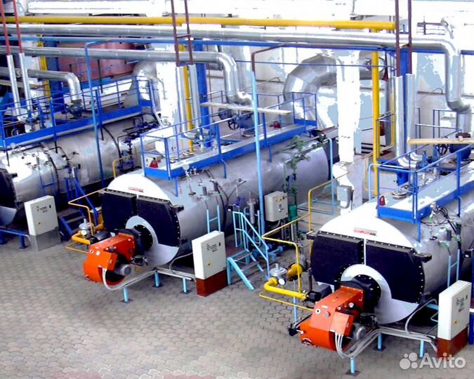 Котельная для отопления и горячего водоснабжения